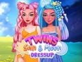 เกม Twins Sun & Moon Dressup