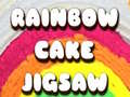 เกม Rainbow Cake Jigsaw