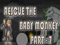 เกม Rescue The Baby Monkey Part-7