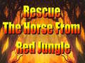 เกม Rescue The Horse From Red Jungle