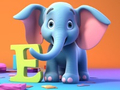 เกม Coloring Book: Letter E