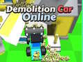 เกม Demolition Car Online 