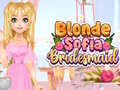 เกม Blonde Sofia Bridesmaid