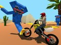 เกม Motoracer vs Huggy