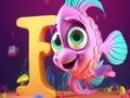 เกม Coloring Book: Letter F