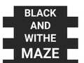 เกม Maze Black And Withe