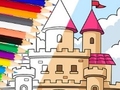 เกม Coloring Book: Castle