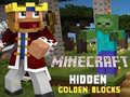 เกม Minecraft Hidden Golden Blocks