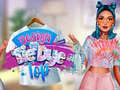 เกม Design My Tie Dye Top