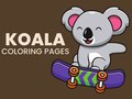 เกม Koala Coloring Pages