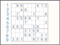 เกม Classic Sudoku Puzzle