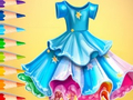 เกม Coloring Book: Dress
