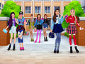 เกม High School BFFs: Girls Team