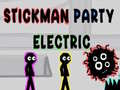 เกม Stickman Party Electric 