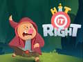 เกม Hit It Right