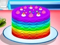 เกม Cooking Rainbow Cake
