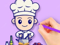 เกม Coloring Book: Chef