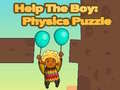 เกม Help The Boy: Physics Puzzle