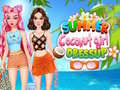 เกม Summer Coconut Girl Dress Up