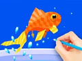 เกม Coloring Book: Fish
