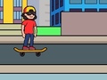 เกม Skateboard Wheelie