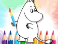 เกม Coloring Book: Moomim