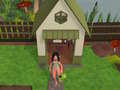 เกม Garden Rush. Vegetables Escape