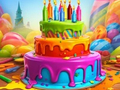 เกม Coloring Book: Happy Birthday