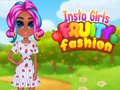 เกม Insta Girls Fruity Fashion