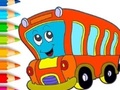 เกม Coloring Book: Bus