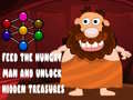 เกม Feed the hungry man and unlock hidden treasures