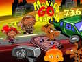 เกม Monkey Go Happy Stage 736