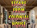 เกม Escape From Colonial House