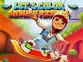 เกม Let's Color Subway Riders