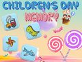 เกม Children's Day Memory