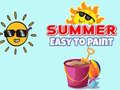 เกม Easy to Paint Summer