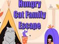 เกม Hungry Cat Family Escape