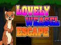 เกม Lovely Weasel Escape