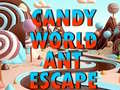 เกม Candy World Ant Escape