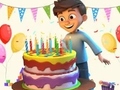 เกม Coloring Book: Birthday Party