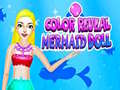เกม Color Reveal Mermaid Doll
