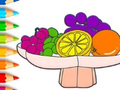 เกม Coloring Book: Fruit