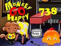 เกม Monkey Go Happy Stage 738