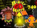 เกม Monkey Go Happy Stage 740