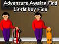 เกม Adventure Awaits Find Little Boy Finn