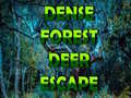 เกม Dense Forest Deer Escape