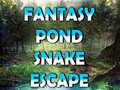 เกม Fantasy Pond Snake Escape