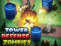 เกม Tower Defense Zombies