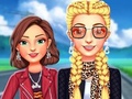 เกม BFFs Biker Fashion