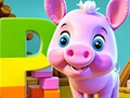 เกม Coloring Book: Letter P